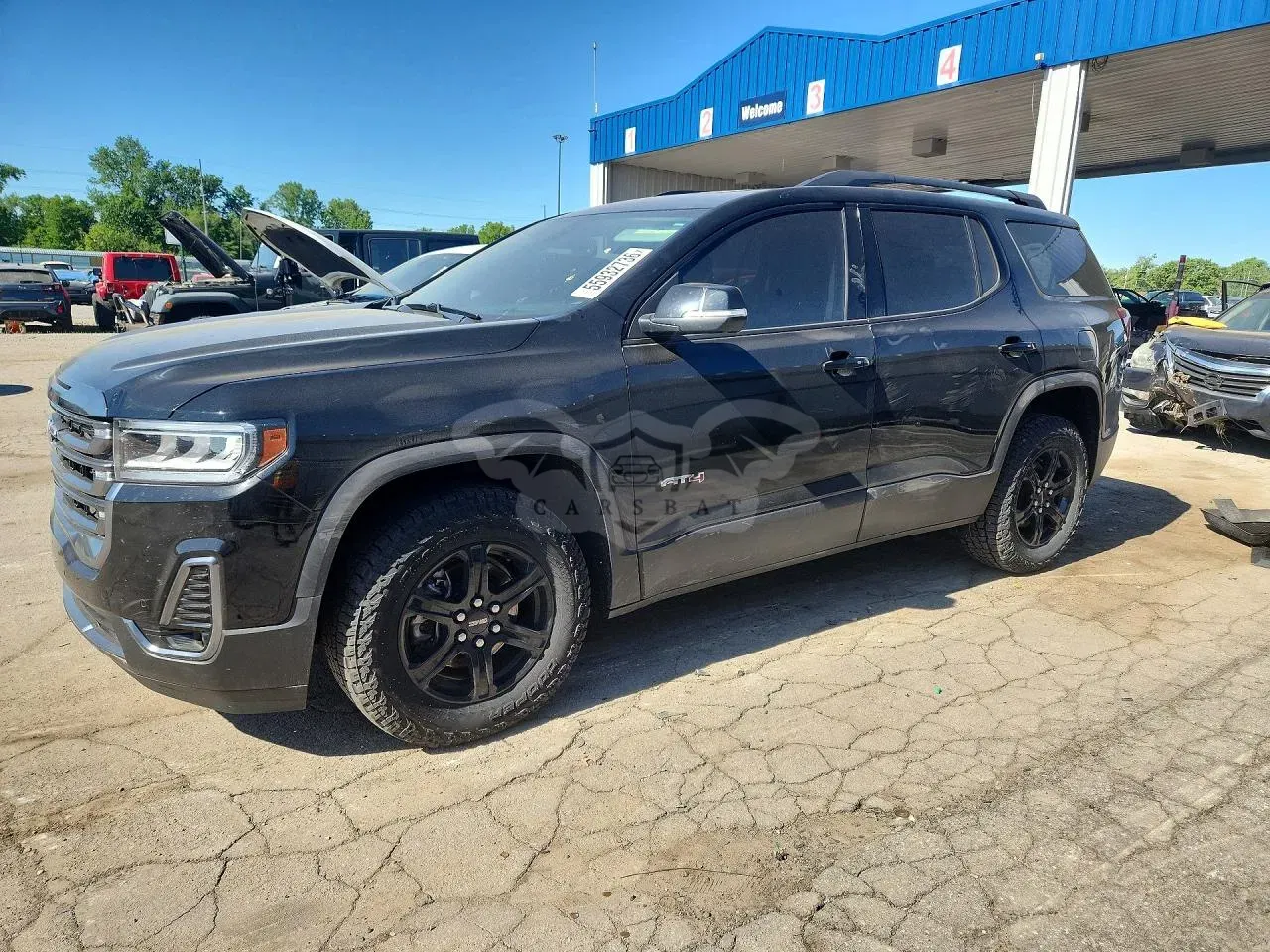 GMC Acadia 3.6L 6 2021
