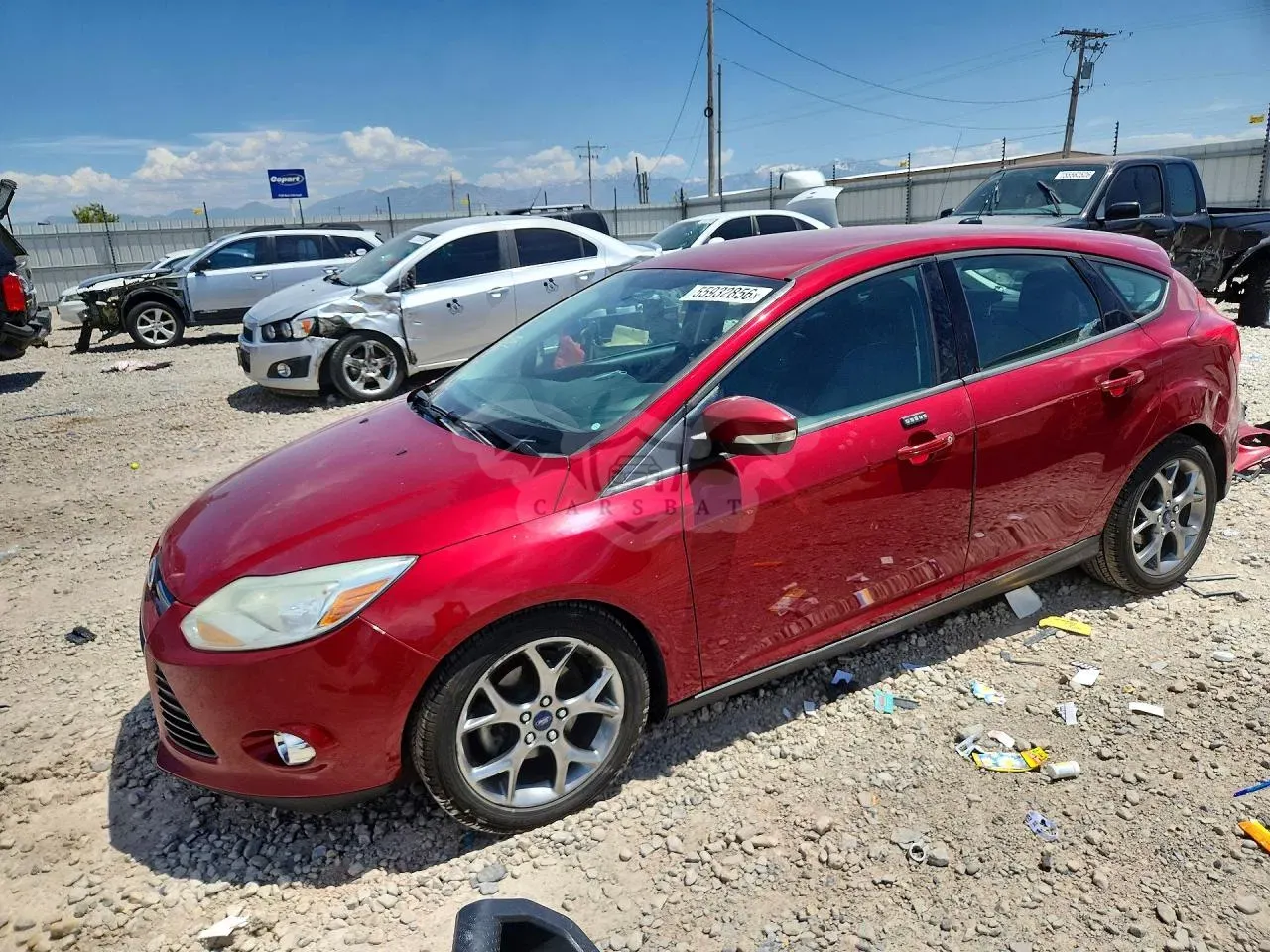 Ford Focus 2.0L 4 2014