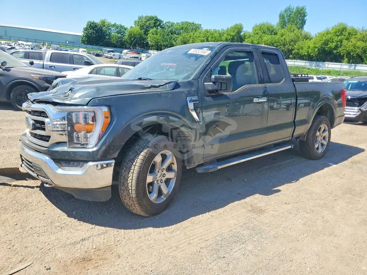 Ford F-150 5.0L 8 2021