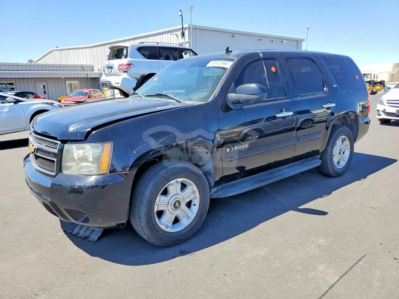 Chevrolet Tahoe 5.3L 8 2007