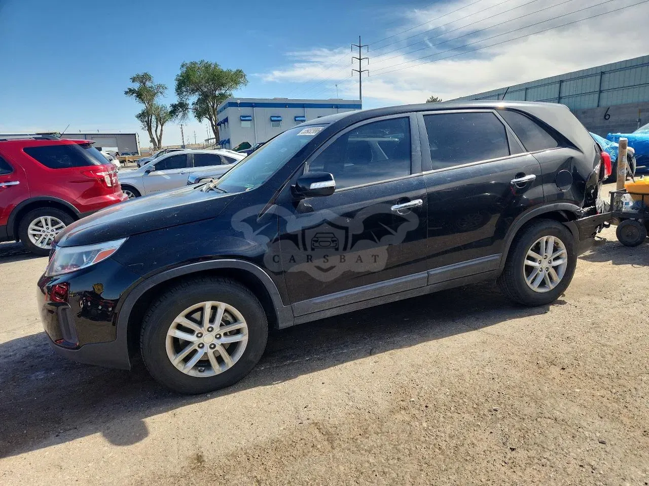 Kia Sorento 2.4L 4 2014