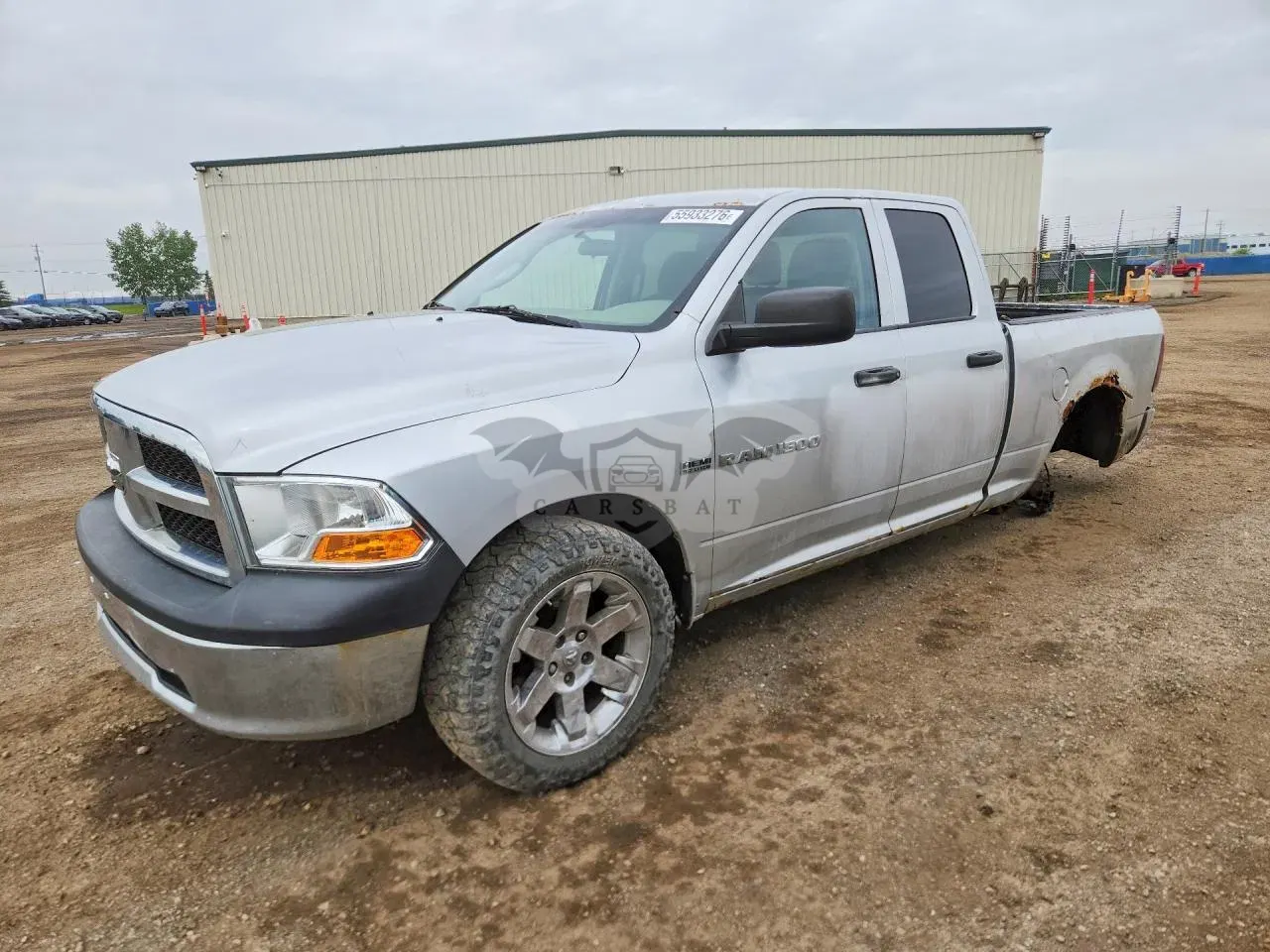 Dodge RAM 5.7L 8 2011