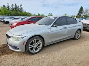 BMW 3 Series 2.0L 4 2016