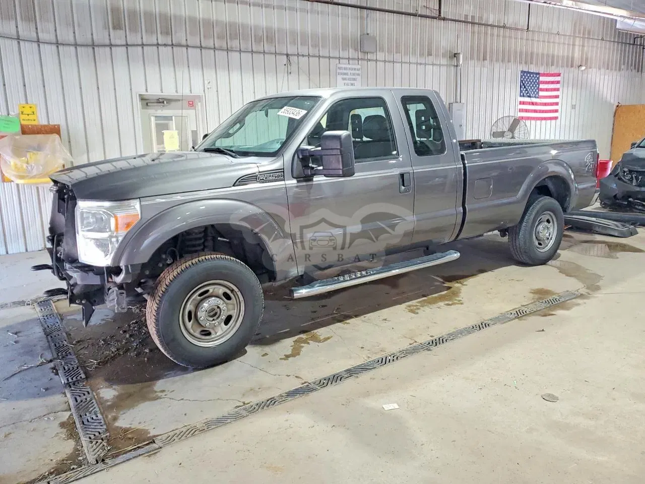 Ford F-250 6.2L 8 2011