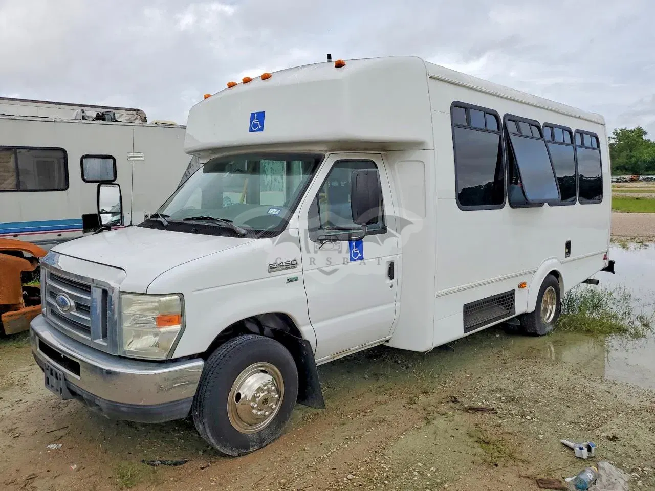 Ford Econoline 5.4L 8 2014