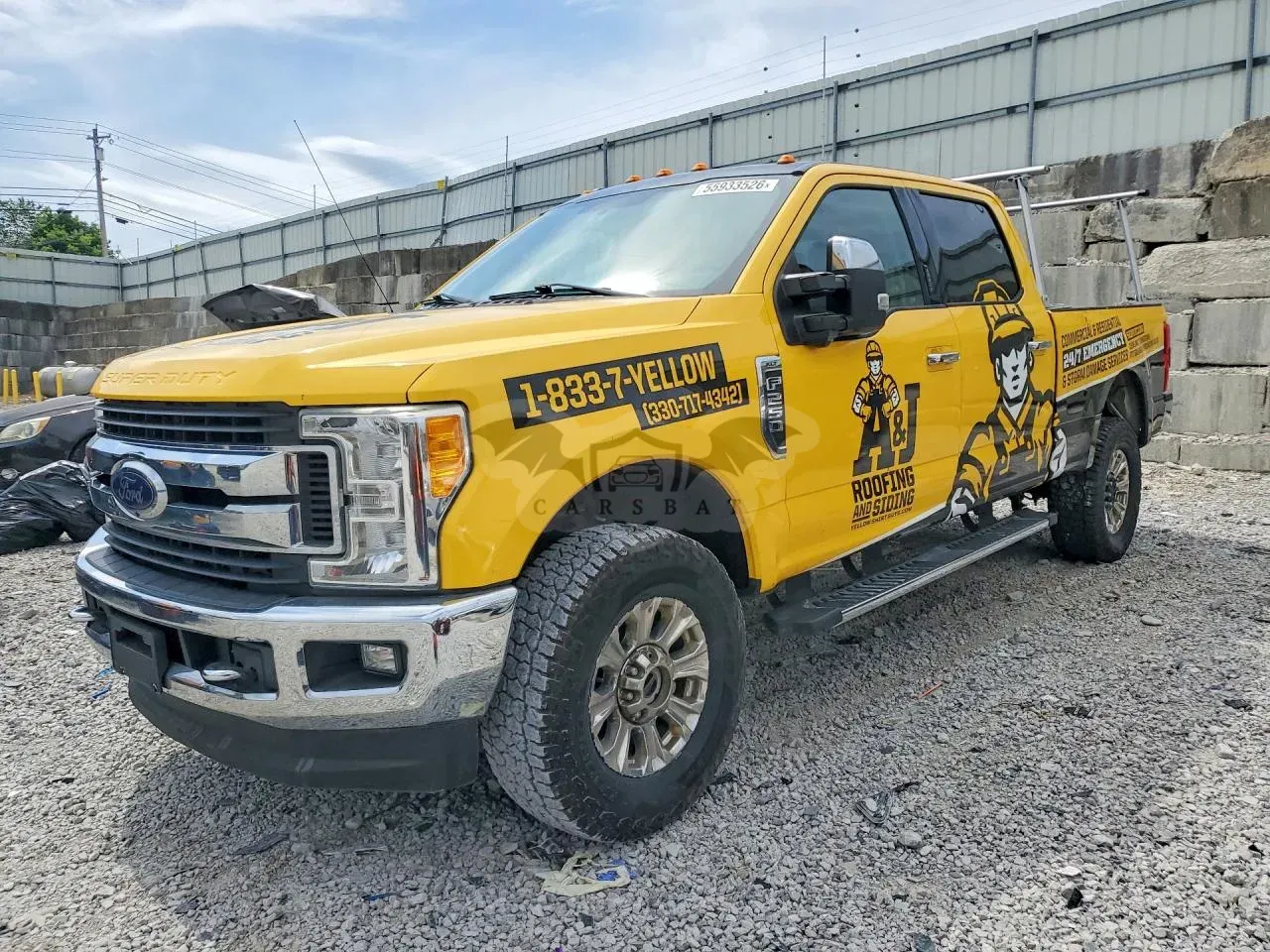 Ford F-250 6.2L 8 2017