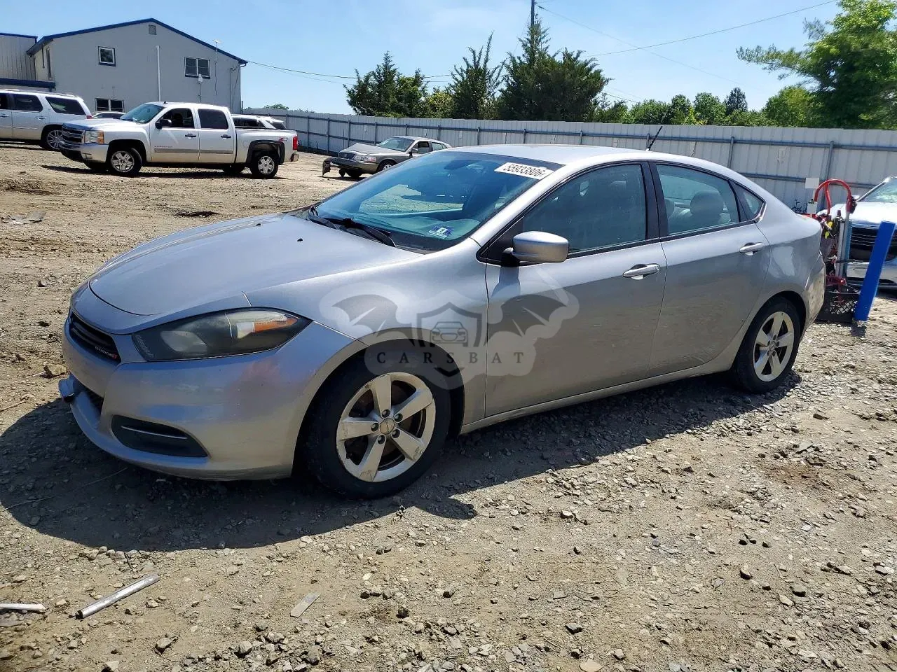 Dodge Dart 2.4L 4 2015