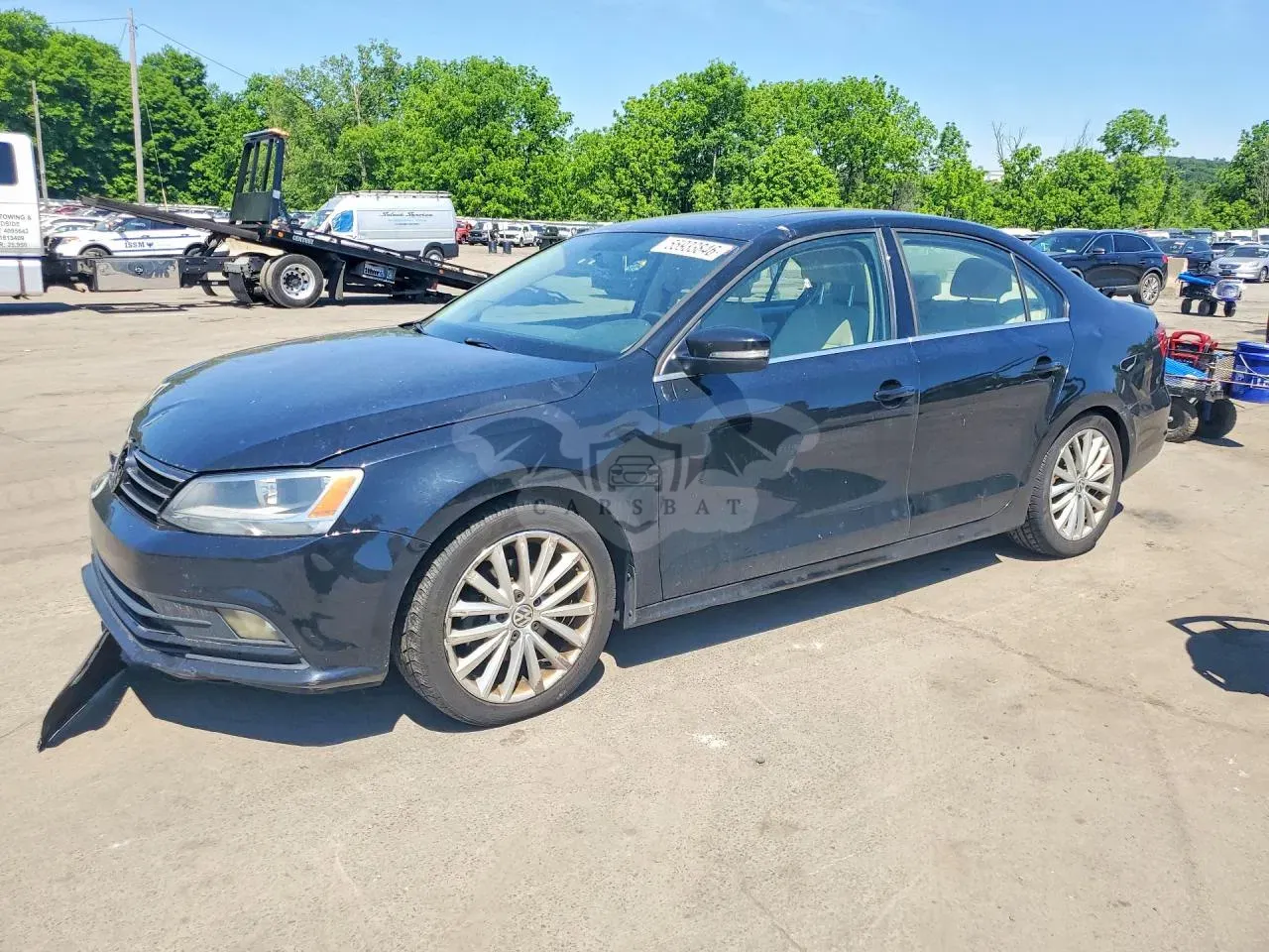 Volkswagen Jetta 1.8L 4 2015