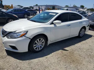 Nissan Altima 2.5L 4 2016