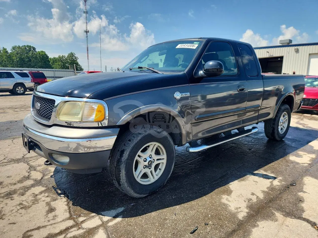 Ford F-150 5.4L 8 2003
