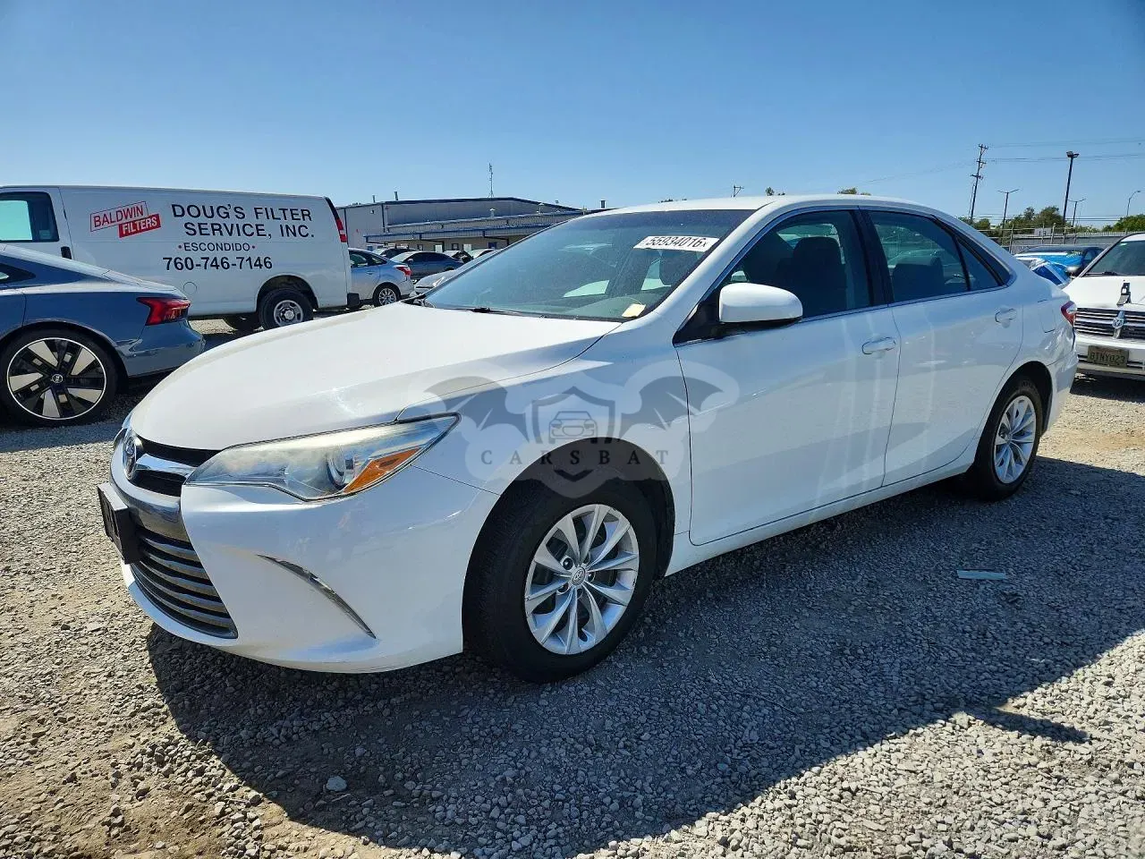 Toyota Camry 2.5L 4 2015