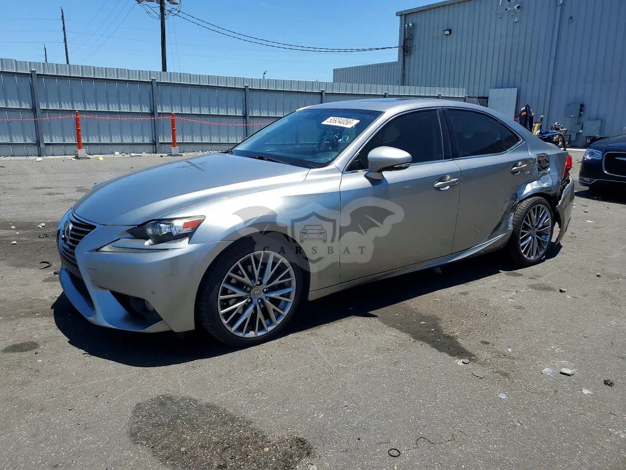 Lexus IS 2.5L 6 2014