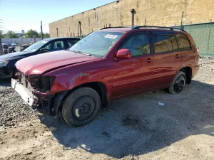 Toyota Highlander 3.3L 6 2006