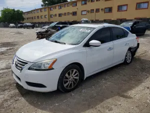 Nissan Sentra 1.8L 4 2015