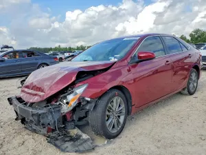 Toyota Camry 2.5L 4 2016