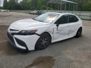 Toyota Camry 2.5L 4 2022