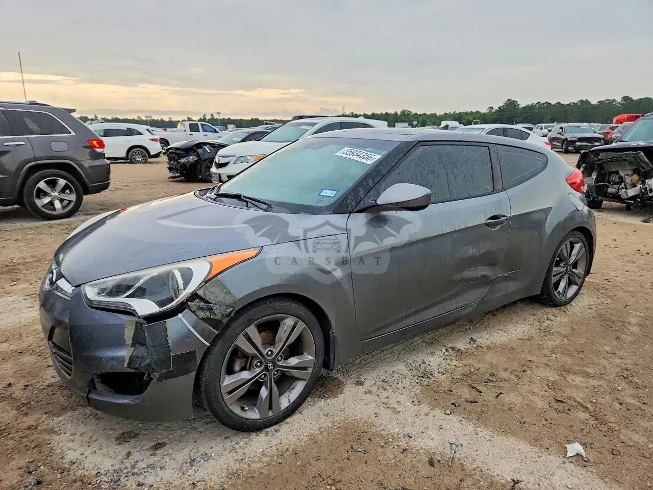 Hyundai Veloster 1.6L 4 2016