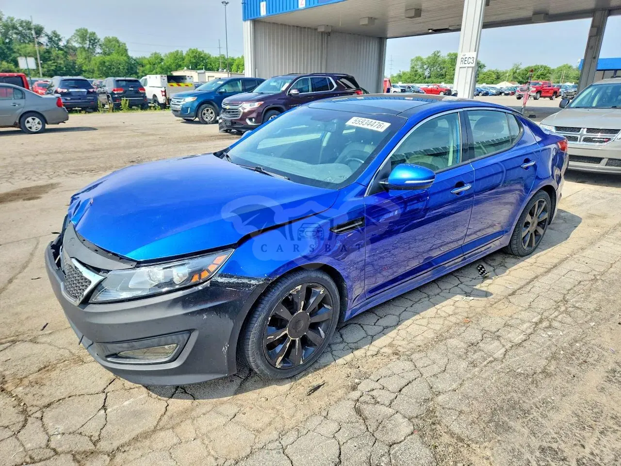 Kia Optima 2.0L 4 2011