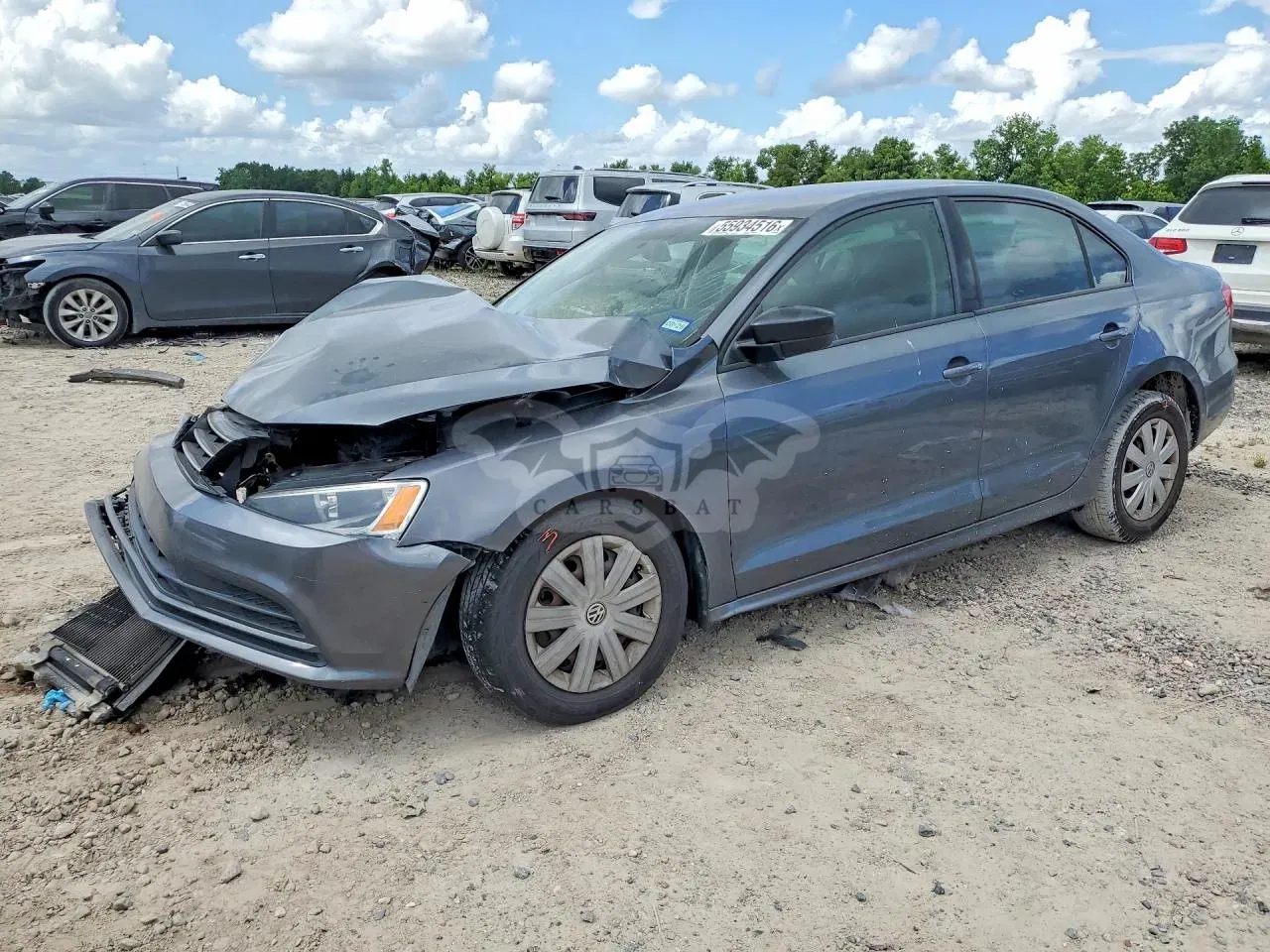 Volkswagen Jetta 2L 4 2015