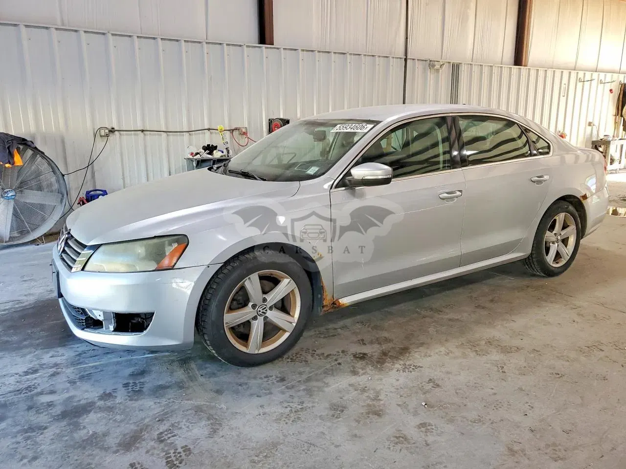 Volkswagen Passat 2.5L 5 2013