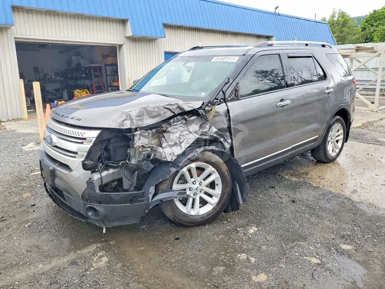 Ford Explorer 3.5L 6 2012