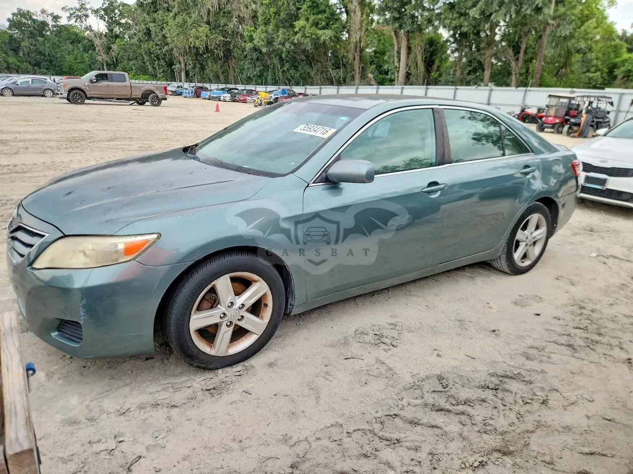 Toyota Camry 2.5L 4 2010