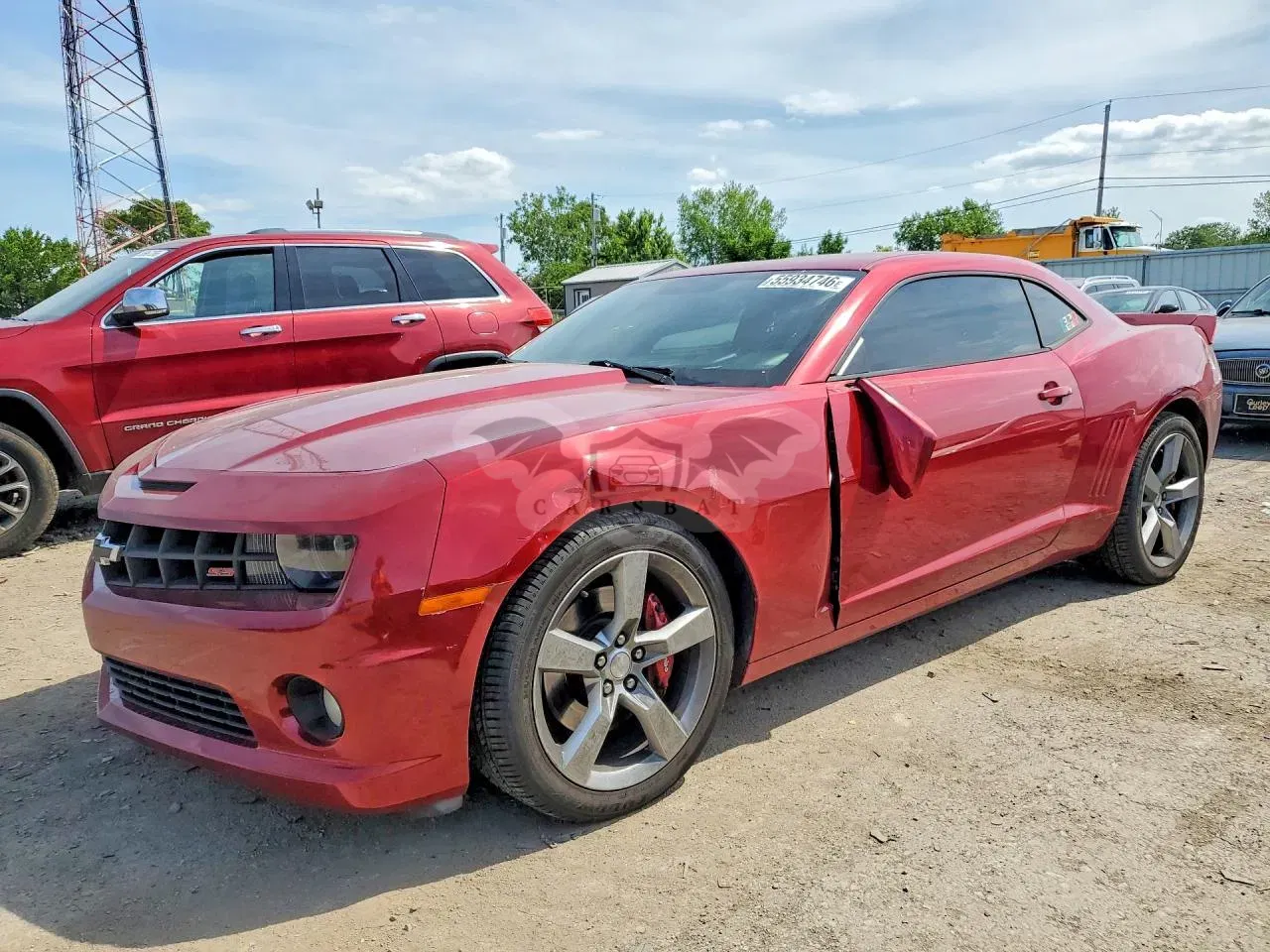 Chevrolet Camaro 6.2L 8 2013