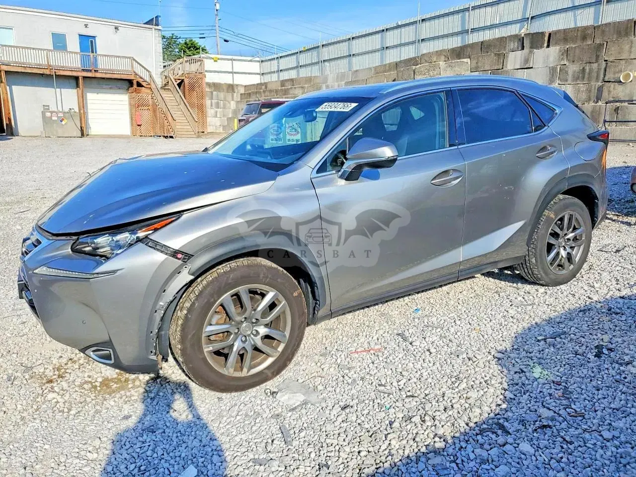 Lexus NX 2.0L 4 2015