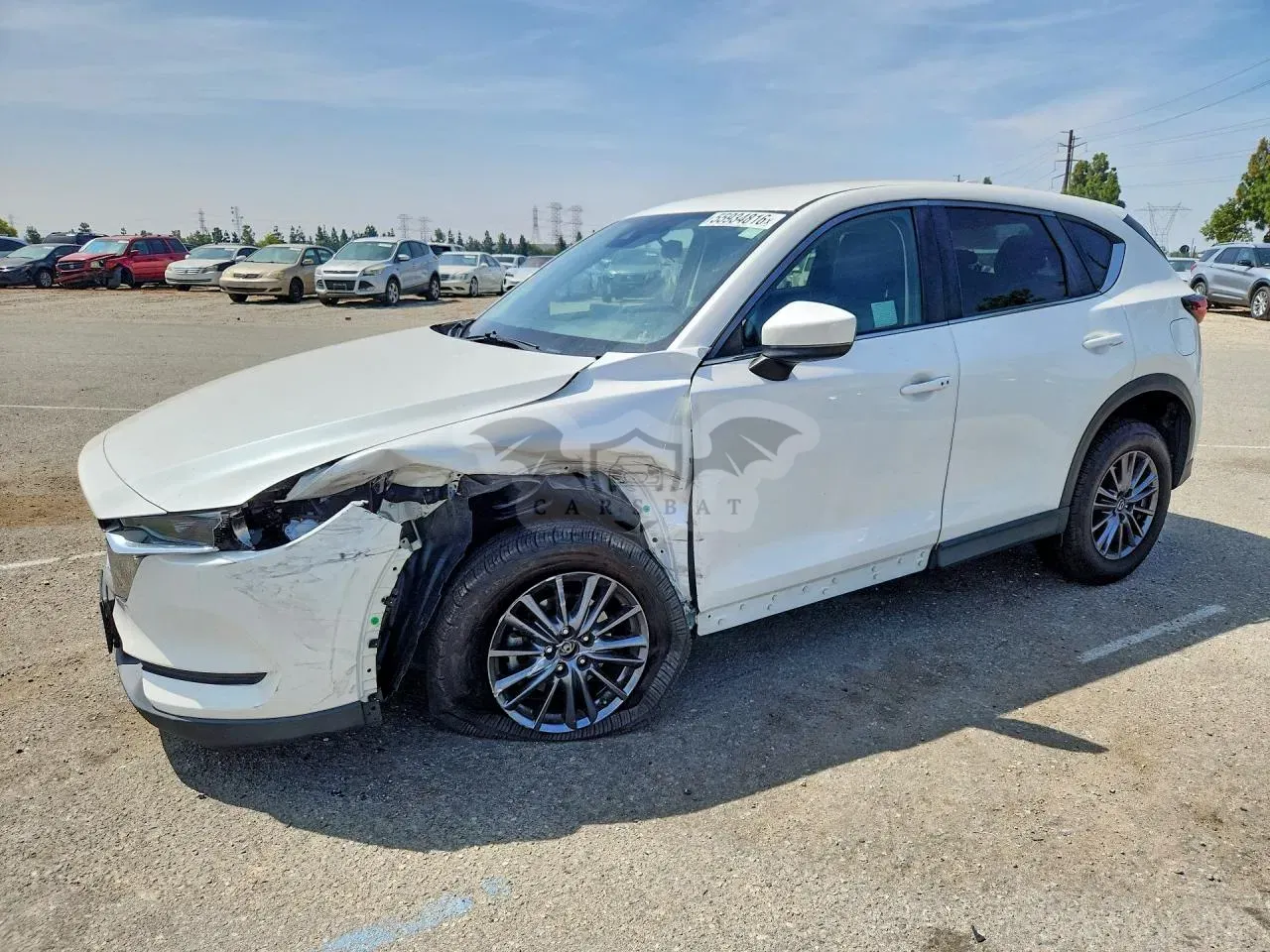 Mazda CX-5 2.5L 4 2021