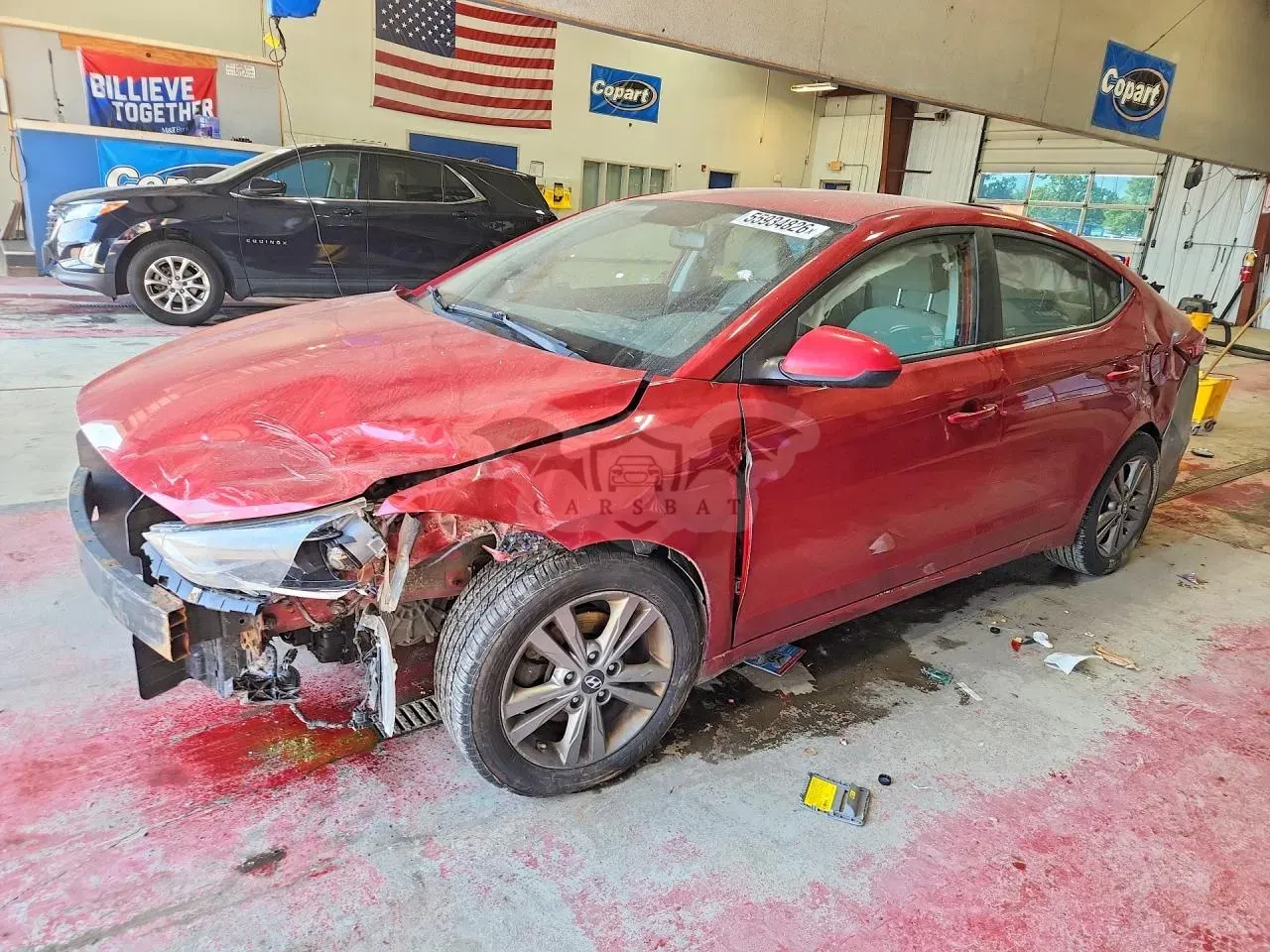 Hyundai Elantra 2.0L 4 2017