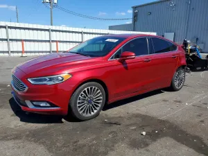 Ford Fusion 2.0L 4 2017