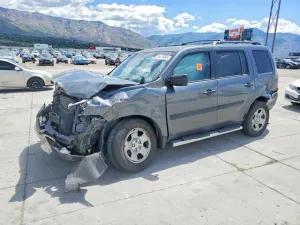 Honda Pilot 3.5L 6 2012