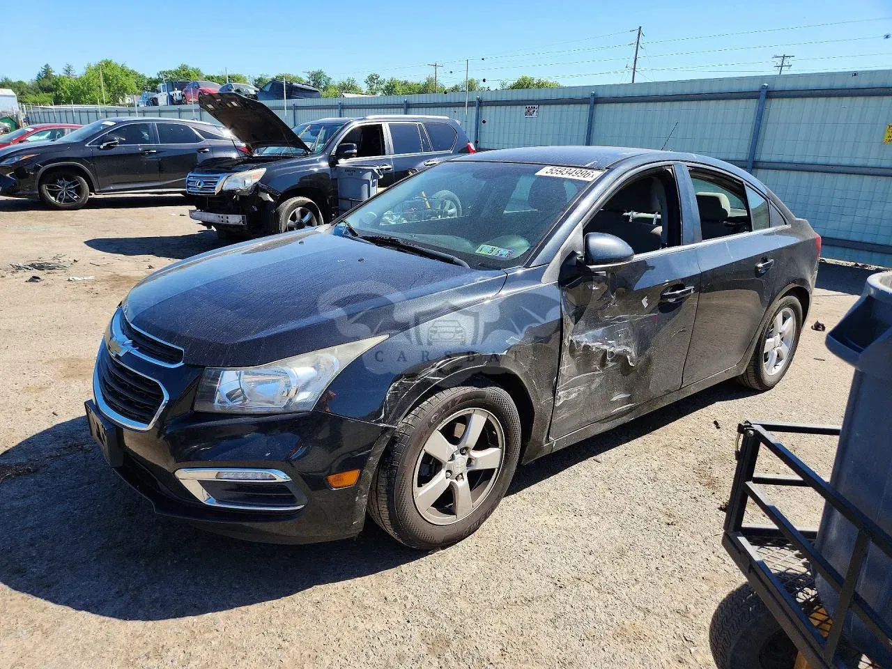Chevrolet Cruze 1.4L 4 2015