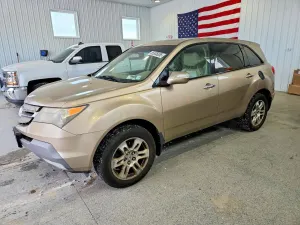Acura MDX 3.7L 6 2007