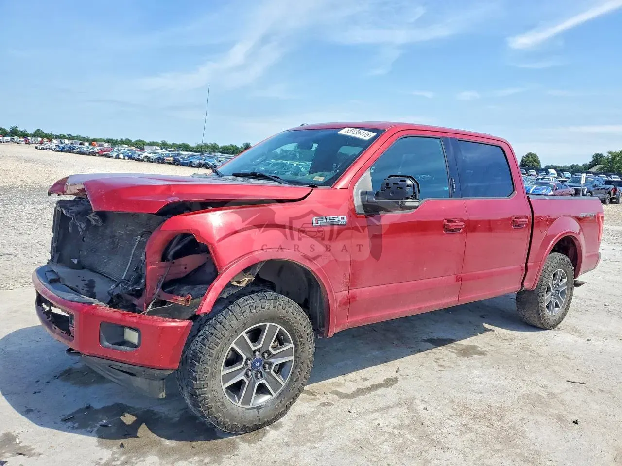 Ford F-150 5.0L 8 2017
