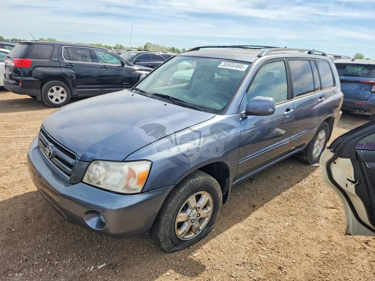 Toyota Highlander 3.3L 6 2007