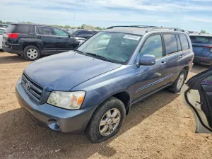 Toyota Highlander 3.3L 6 2007