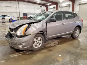 Nissan Rogue 2.5L 4 2011