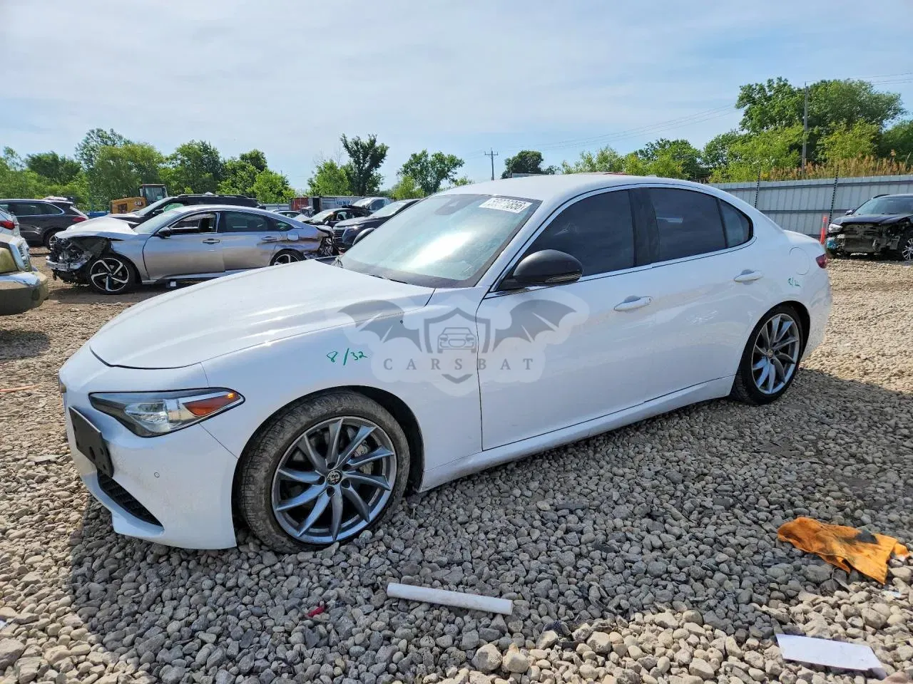 Alfa Romeo Giulia 2.0L 4 2018