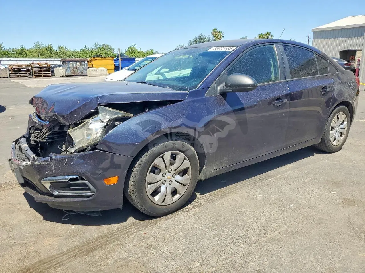 Chevrolet Cruze 1.8L 4 2015