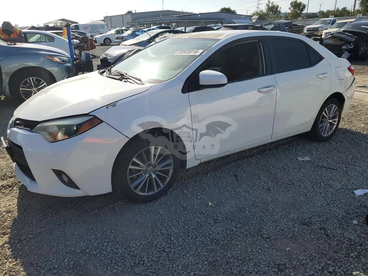 Toyota Corolla 1.8L 4 2014