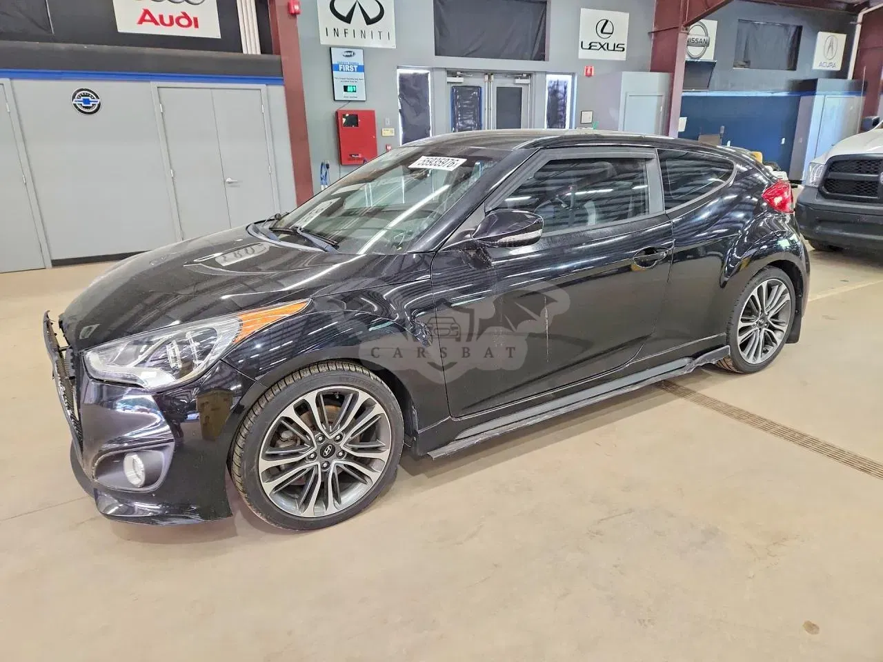 Hyundai Veloster 1.6L 4 2016