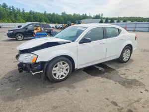 Dodge Avenger 2.4L 4 2014
