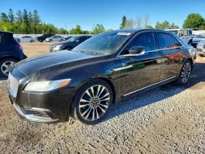 Lincoln Continental 2.7L 6 2017