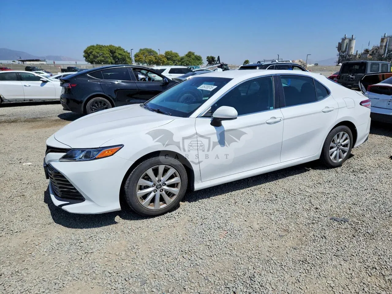 Toyota Camry 2.5L 4 2018