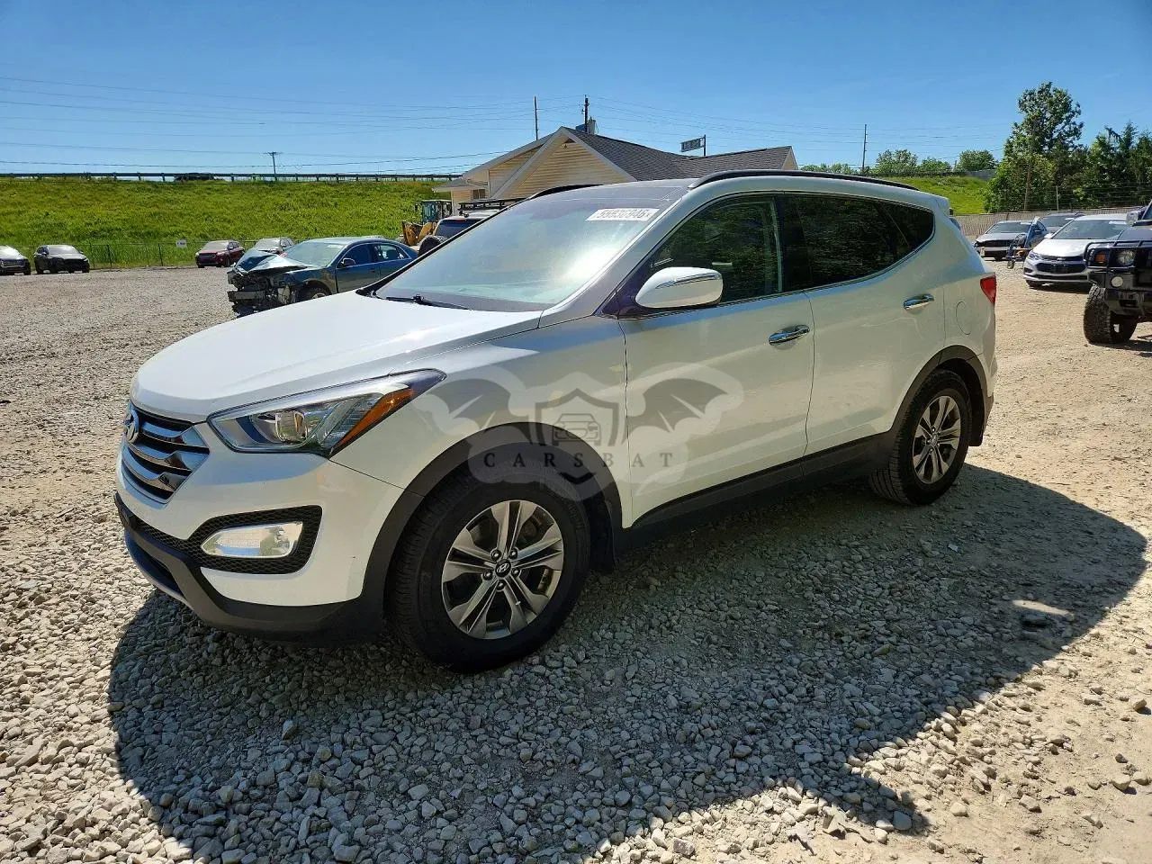 Hyundai Santa Fe 2.4L 4 2016