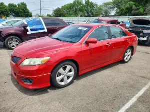 Toyota Camry 2.5L 4 2011