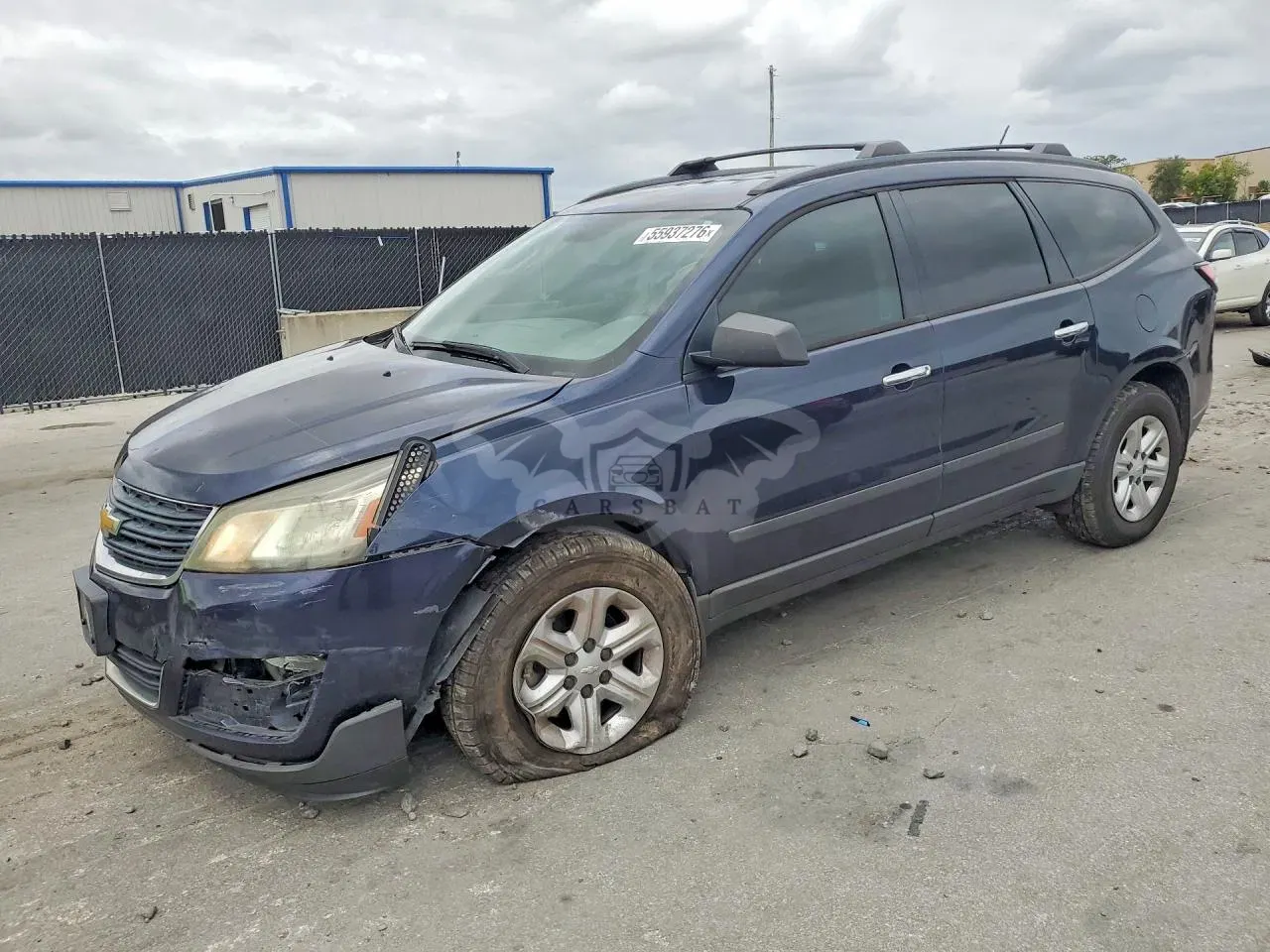 Chevrolet Traverse 3.6L 6 2015