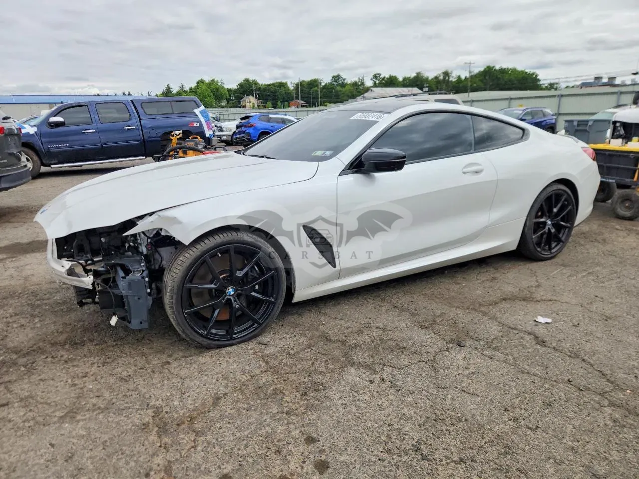 BMW 8 Series 4.4L 8 2024