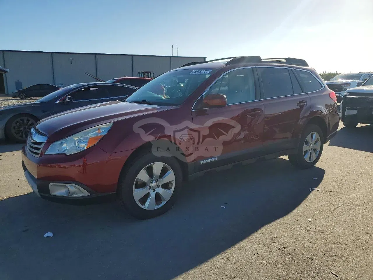 Subaru Outback 2.5L 4 2011
